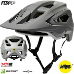 MTB helma Fox Speedframe PRO Helmet LUNAR Light Grey