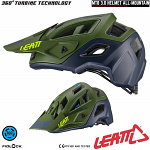 MTB helma LEATT MTB 3.0 All-Mountain V21.1 Cactus Helmet 2021