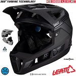 MTB helma LEATT MTB 4.0 Enduro V23 Stealth 2024