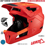 MTB helma LEATT MTB 4.0 Enduro V24 Red 2024