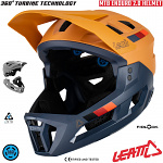 MTB helma LEATT MTB Enduro 2.0 V23 Suede Helmet