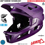 MTB helma LEATT MTB Enduro 2.0 V24 Purple 2024