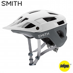 MTB helma Smith Engage Mips Matte White Cement 2022