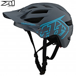 MTB helma TroyLeeDesigns A1 Helmet Drone Gray Blue 2021
