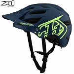 MTB helma TroyLeeDesigns A1 Helmet Drone Marine Green 2021
