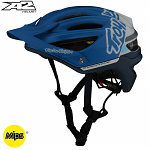 MTB helma TroyLeeDesigns A2 Helmet MIPS Silhouette Blue