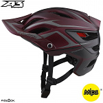 MTB helma TroyLeeDesigns A3 MIPS Helmet Jade Burgundy