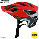 MTB helma TroyLeeDesigns A3 MIPS Helmet UNO Red 2022
