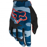 MTB rukavice FOX Ranger Glove Blue Camo 2021