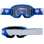 MX brýle FOX Main II Core Goggle Blue White 2024