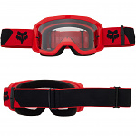 MX brýle FOX Main II Core Goggle Flo Red 2024