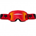 MX brýle FOX Main II Core Goggle Flo Red Spark 2024