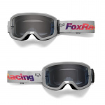 MX brýle FOX Main II Statk Smoke Goggle Steel Grey 2023