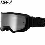 MX brýle FOX Main II Stray Goggle Black 2021