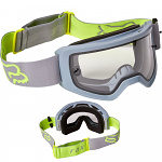 MX brýle FOX Main II Stray Goggle Steel Grey 2022