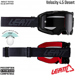 MX brýle LEATT Velocity 4.5 Desert Stealth 2024
