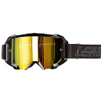 MX brýle LEATT Velocity 4.5 IRIZ Black