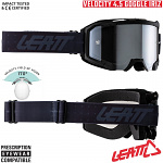 MX brýle LEATT Velocity 4.5 IRIZ Stealth 2024