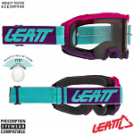 MX brýle LEATT Velocity 4.5 Neon Pink