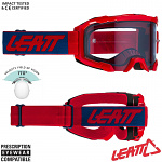 MX brýle LEATT Velocity 4.5 Red Blue