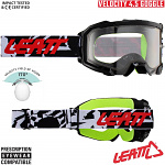 MX brýle LEATT Velocity 4.5 Zebra 2023