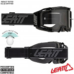 MX brýle LEATT Velocity 5.5 Black 2023