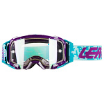MX brýle LEATT Velocity 5.5 IRIZ Aqua