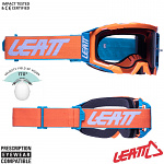 MX brýle LEATT Velocity 5.5 Neon Orange 2022