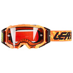 MX brýle LEATT Velocity 5.5 Neon Orange