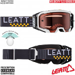 MX brýle LEATT Velocity 5.5 Pearl 2023