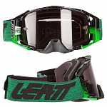 MX brýle LEATT Velocity 6.5 Black Green 2020