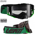 MX brýle LEATT Velocity 6.5 Black Green
