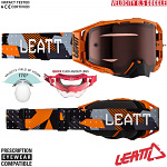 MX brýle LEATT Velocity 6.5 Orange 2024