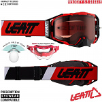 MX brýle LEATT Velocity 6.5 Red 2023