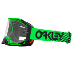 MX brýle Oakley Airbrake MX Moto Green B1B 