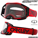 MX brýle Oakley Airbrake MX Moto Red B1B 