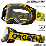 MX brýle Oakley Airbrake MX Moto Yellow B1B 