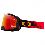 MX brýle Oakley Airbrake Prizm MX Red Flow Goggle OO7046-E6