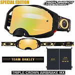 MX brýle Oakley Airbrake Prizm MX Triple Crown Limited Goggle