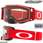 MX brýle Oakley Front Line MX Moto Red Goggle