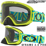 MX brýle Oakley OFrame 2.0 PRO MX Angle Retina