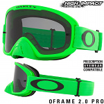 MX brýle Oakley OFrame 2.0 PRO MX Moto Green