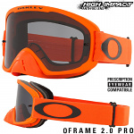 MX brýle Oakley OFrame 2.0 PRO MX Moto Orange