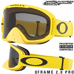 MX brýle Oakley OFrame 2.0 PRO MX Moto Yellow