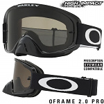 MX brýle Oakley OFrame 2.0 PRO MX Sand Jet Black 
