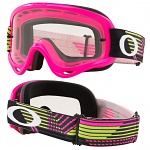 MX brýle Oakley Oframe Circuit Pink Green