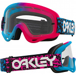 MX brýle Oakley Oframe MX Heritage Collage