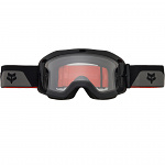 MX brýle s dvojitým sklem FOX Main II X Goggle Black 2024