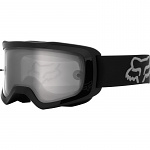 MX brýle s dvojitým sklem FOX Main II X Stray Goggle Black 2022