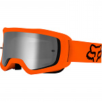 MX brýle s dvojitým sklem FOX Main II X Stray Goggle Flo Orange 2021